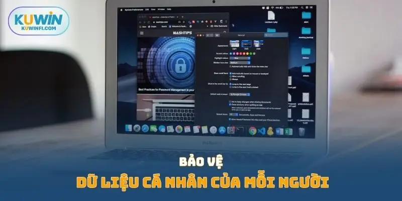 Bảo vệ dữ liệu cá nhân của mỗi người