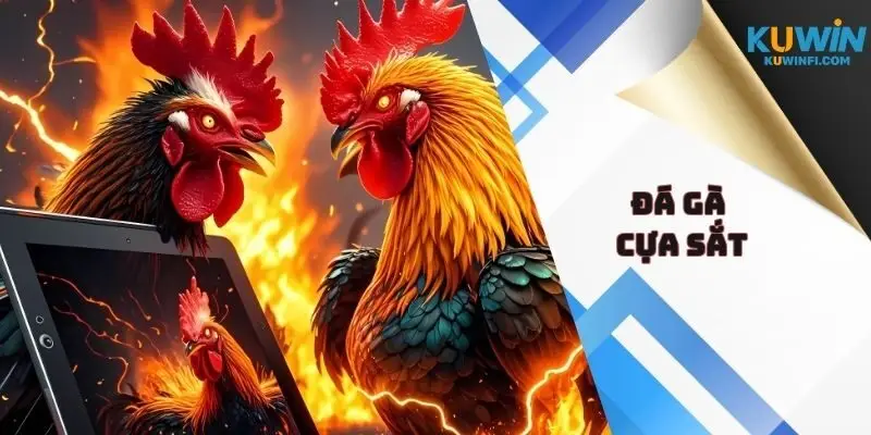 Đá gà cựa sắt